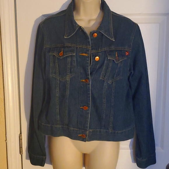 Jean jacket - Picture 1 of 2